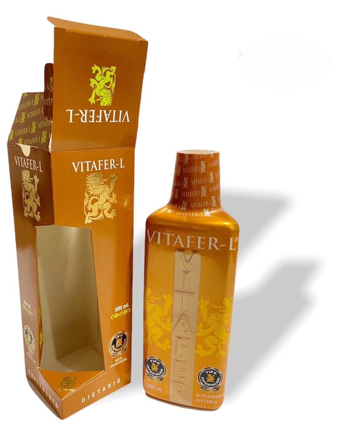 Vitafer Multivitamin Enhancer for Men & Women 100% Natural 500ml