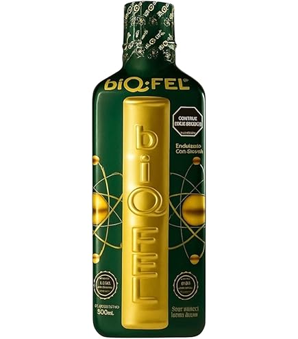 BIQ-FEL Natural Energy Booster – Chontaduro, Borojo & Guarana - 500ml
