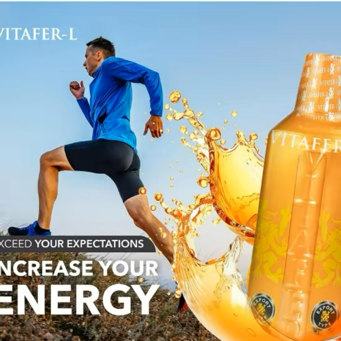 Vitafer Multivitamin Enhancer for Men & Women 100% Natural 500ml